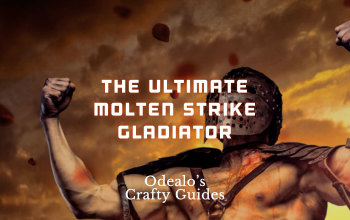 The Ultimate Molten Strike Gladiator - Odealo's Crafty Guide