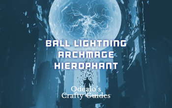 Ball Lightning Archmage Hierophant Build