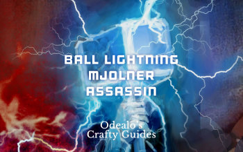 Ball Lightning/Arc Mjölner CoC Assassin Build