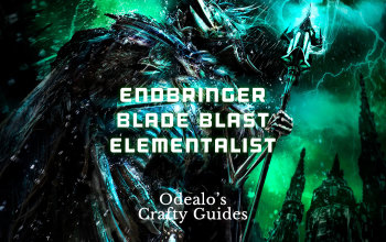 Endbringer Blade Blast Elementalist Build