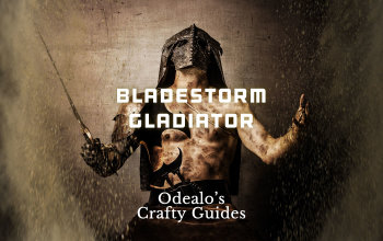 Bladestorm/Blood and Sand Gladiator build