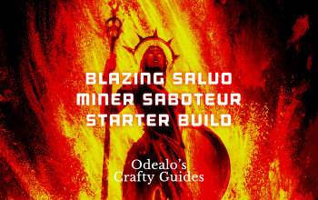 Blazing Salvo Miner Saboteur Starter Build
