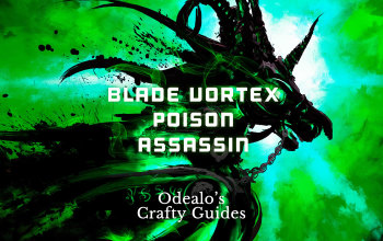 Blade Vortex Poison Assassin Build