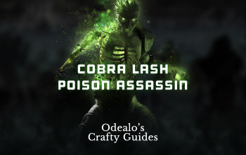 Cobra Lash Poison Assassin Shadow build