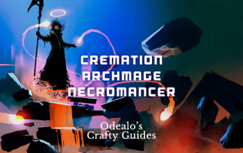 Cremation Archmage Necromancer Build