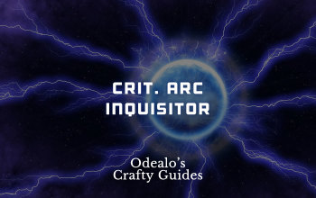 Arc Inquisitor Beginner Friendly Templar Build - Odealo's Crafty Guide
