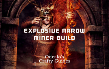Explosive Arrow Miner Saboteur Starter Build
