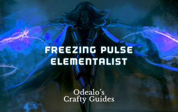 Freezing Pulse Elementalist Starter Build - Odealo's Crafty Guide