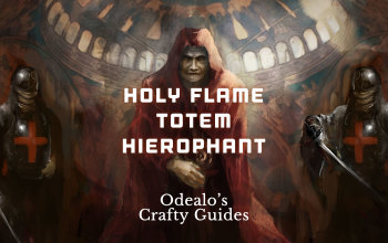 Holy Flame Totem Hierophant Templar build