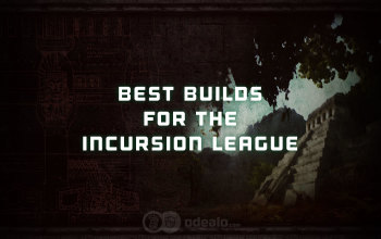 Top 5: Best PoE Builds for the Incursion League Patch 3.3
