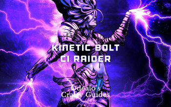 Kinetic Bolt/Power Siphon CI Raider Build
