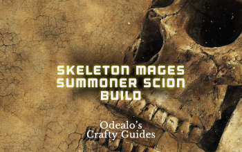 Skeleton Mages Summoner Scion - Odealo's Crafty Guide