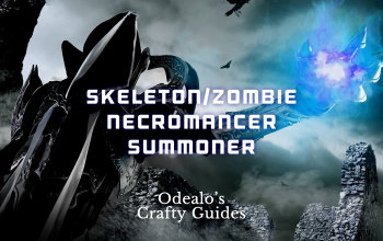 Zombies/Skeletons Necromancer Summoner Build