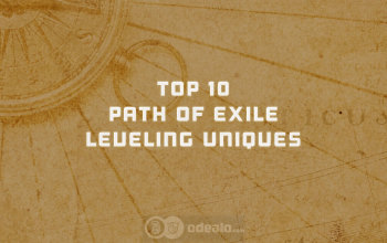 Top 10 Path of Exile Leveling Uniques