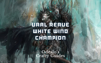 Vaal Reave White Wind Champion Build - Odealo's Crafty Guide