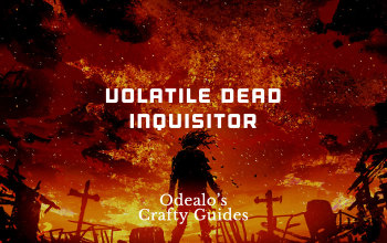 Poet's Pen Volatile Dead Inquisitor Templar - Odealo's Crafty Guide