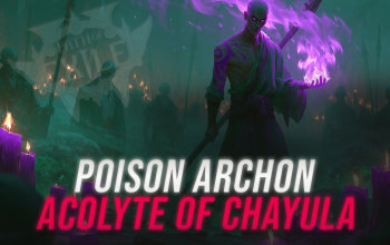Poison Archon Acolyte of Chayula POE 2 Build