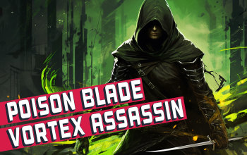 Blade Vortex Poison Assassin Build