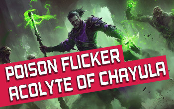 Flicker Strike Acolyte of Chayula Monk POE2 Build