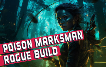 Poison Marksman Rogue Build for Diablo 4