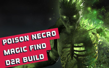 Poison Necro Magic Find Build for D2R