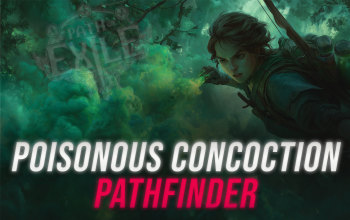 Poisonous Concoction Pathfinder Build