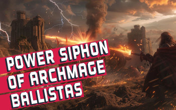 Power Siphon of Archmage Ballistas Hierophant Build