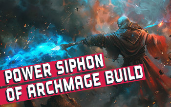 Power Siphon of the Archmage Hierophant Build