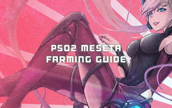 Meseta Farming Guide PSO2