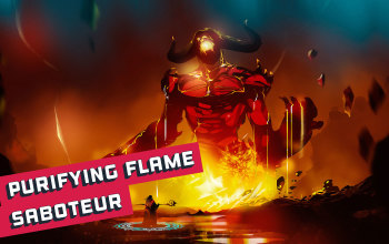 Purifying Flame Miner Saboteur Build