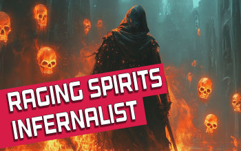 Raging Spirits Infernalist POE2 Build