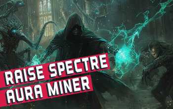 Raise Spectre Miner Trickster Build