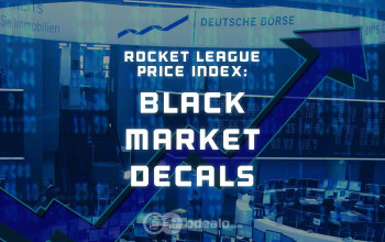 Rocket League Black Market Decals Price Index - Odealo