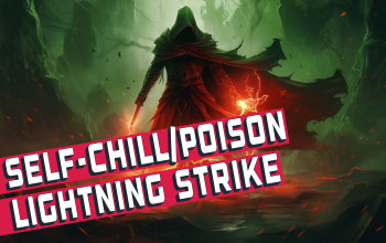 Self-Chill Poison Lightning Strike Pathfinder Build