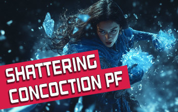 Shattering Concoction Pathfinder POE2 Build