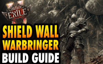 Shield Wall Warbringer POE2 Build