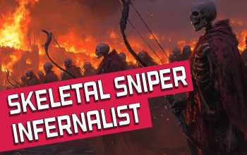 Skeletal Sniper Infernalist POE2 Build