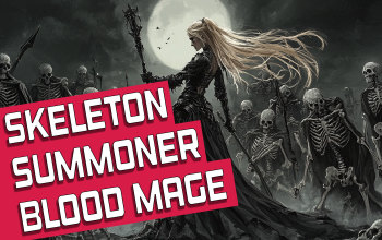 Skeleton Summoner Blood Mage POE2 Build