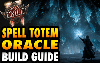 Comet Spell Totem Oracle POE 2 Build