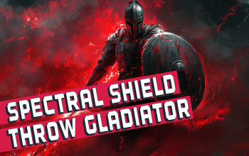 Spectral Shield Throw Pure Physical Gladiator - Odealo's Crafty Guide