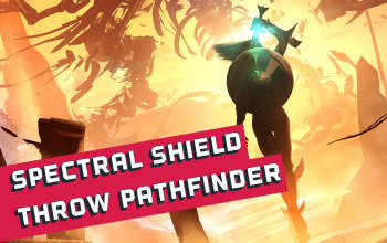 Spectral Shield Throw Pathfinder Build