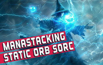 Manastacking Static Orb Sorcerer for Last Epoch