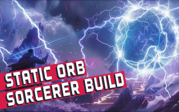 Static Orb Sorcerer Build for Last Epoch