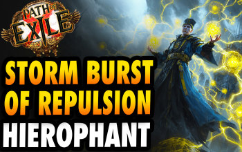 Storm Burst Totem Hierophant
