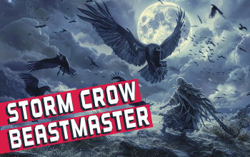 Storm Crows Beastmaster Build for Last Epoch