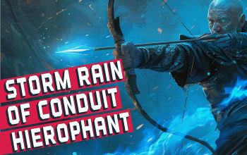 Storm Rain of Conduit Hierophant Build