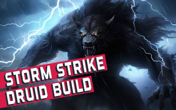 Storm Strike Druid Build for Diablo 4