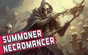 Summoner Necromancer Build for Diablo 4