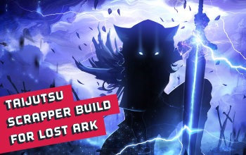 Taijutsu Scrapper Lost Ark Build