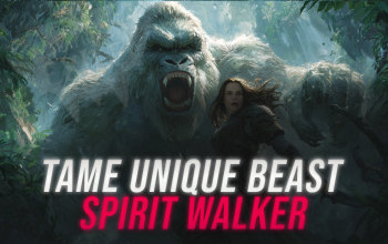 Tame Unique Beast Spirit Walker POE 2 Build